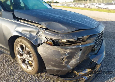 2024 Honda Accord Hybrid Ex-L from USA, damaged, VIN 1HGCY2F68RA027842